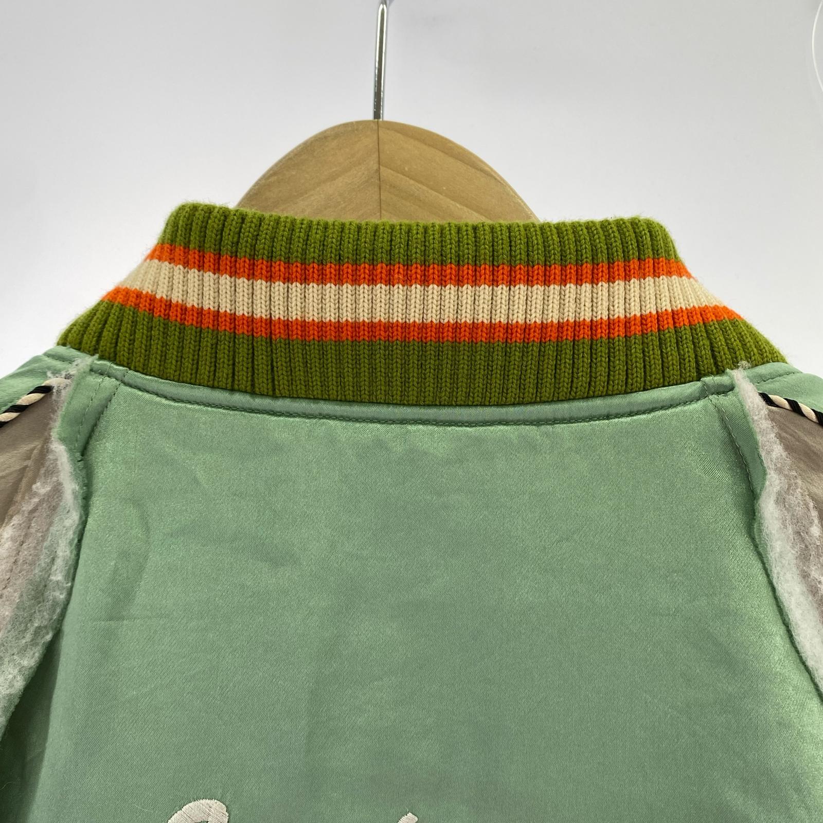 ジャケット el conductorH DemonEmbroidered Sourvenir 2 グリーン