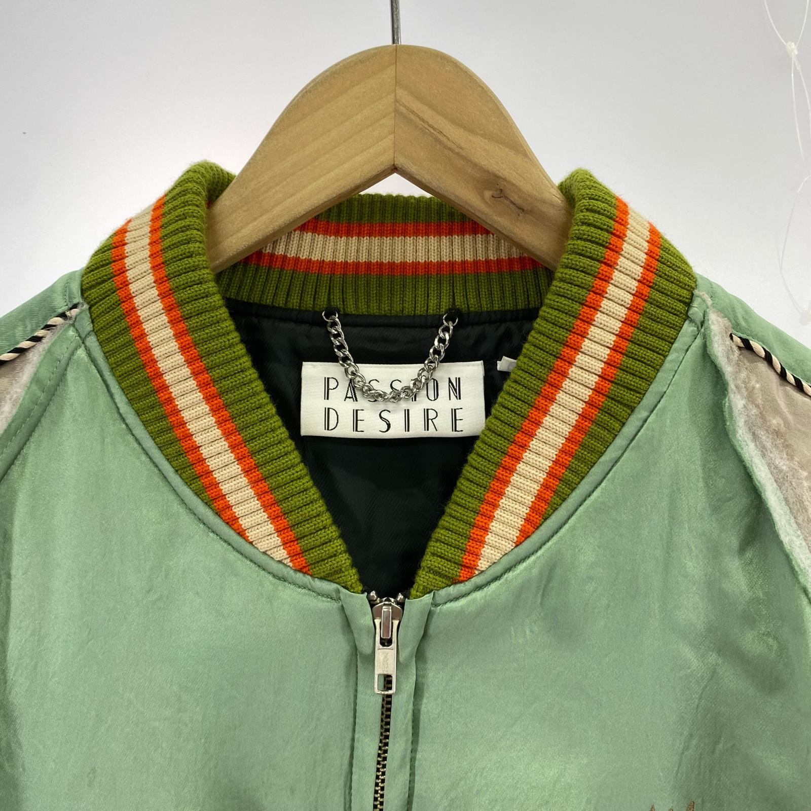 ジャケット el conductorH DemonEmbroidered Sourvenir 2 グリーン
