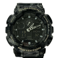 腕時計 MARCELO BURLON G-SHOCK GA-100MRB デジタル 腕時計 ブラック 箱有 ブラック