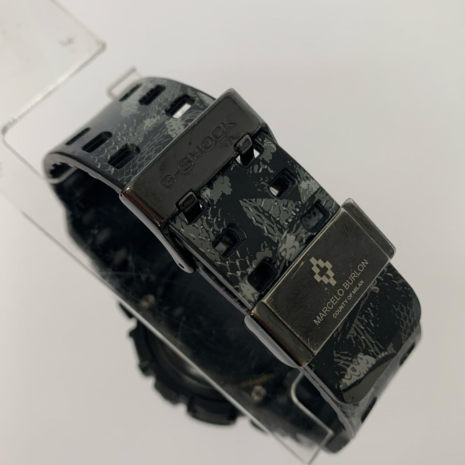 腕時計 MARCELO BURLON G-SHOCK GA-100MRB デジタル 腕時計 ブラック 箱有 ブラック