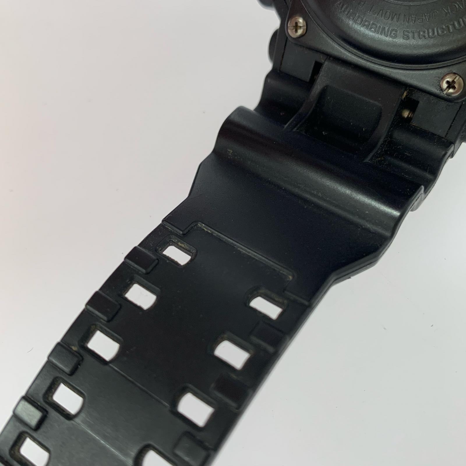 腕時計 MARCELO BURLON G-SHOCK GA-100MRB デジタル 腕時計 ブラック 箱有 ブラック