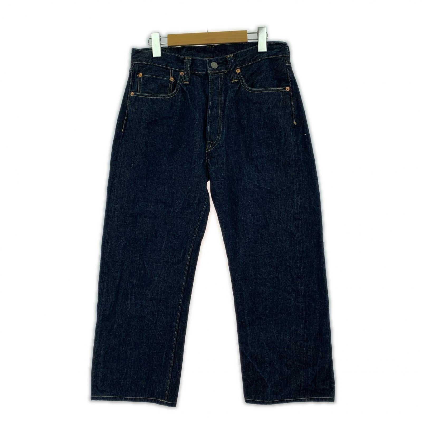 デニムパンツ 14.25oz. DENIM 1947 MODEL (W32) 32 ネイビー