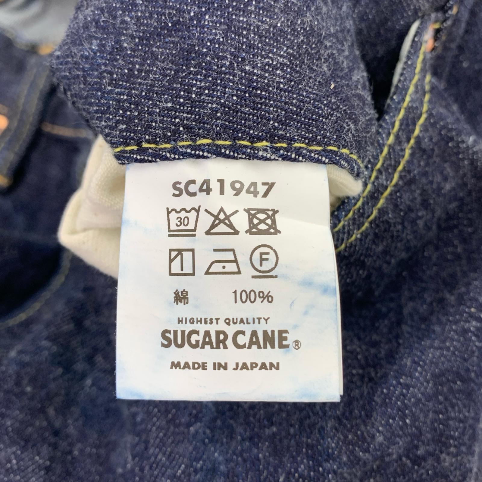 デニムパンツ 14.25oz. DENIM 1947 MODEL (W32) 32 ネイビー
