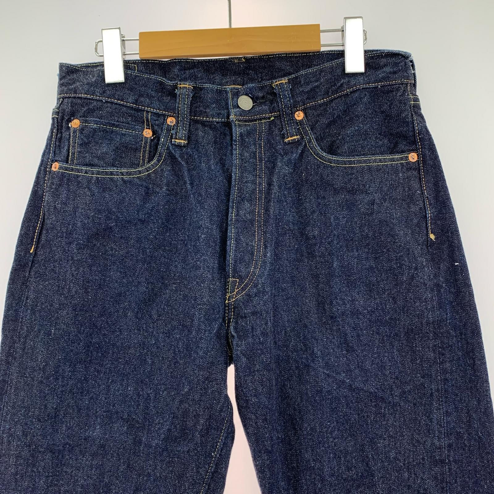 デニムパンツ 14.25oz. DENIM 1947 MODEL (W32) 32 ネイビー