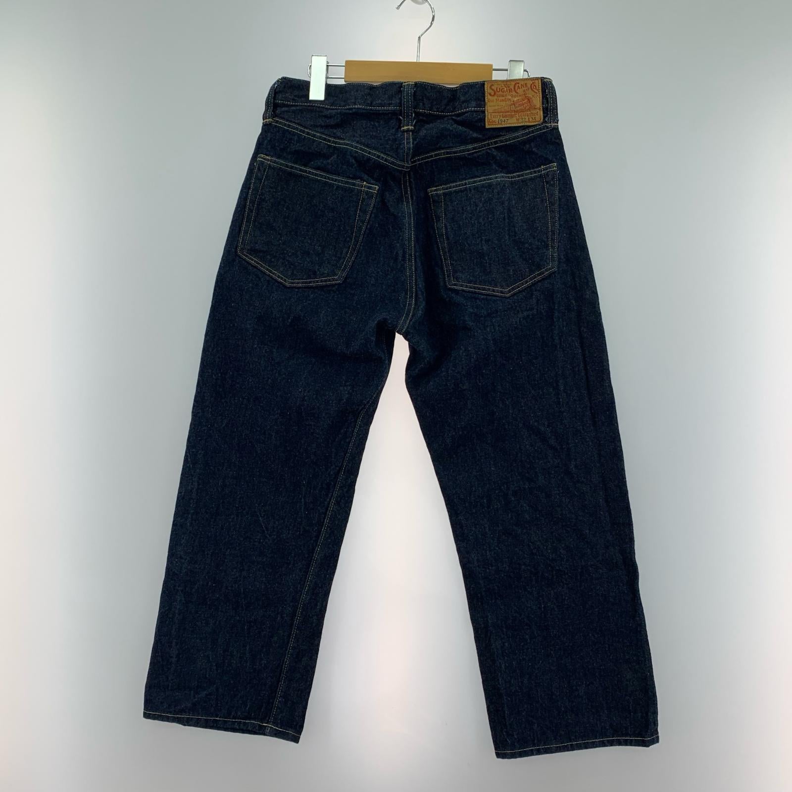 デニムパンツ 14.25oz. DENIM 1947 MODEL (W32) 32 ネイビー