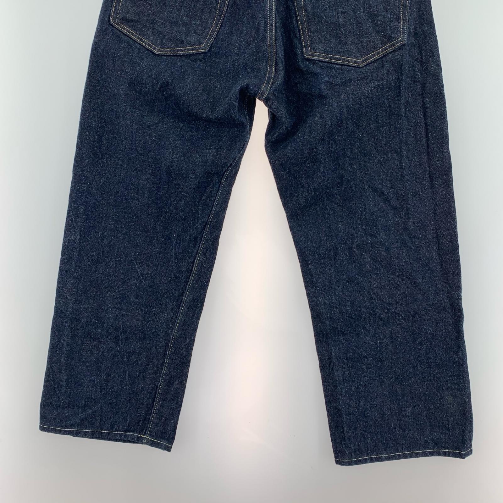 デニムパンツ 14.25oz. DENIM 1947 MODEL (W32) 32 ネイビー
