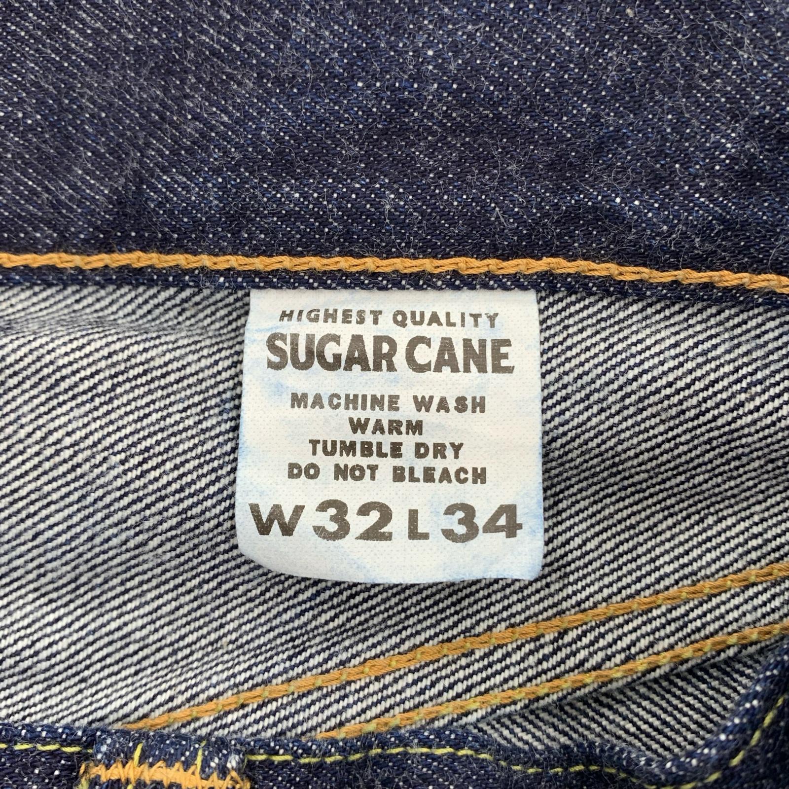 デニムパンツ 14.25oz. DENIM 1947 MODEL (W32) 32 ネイビー