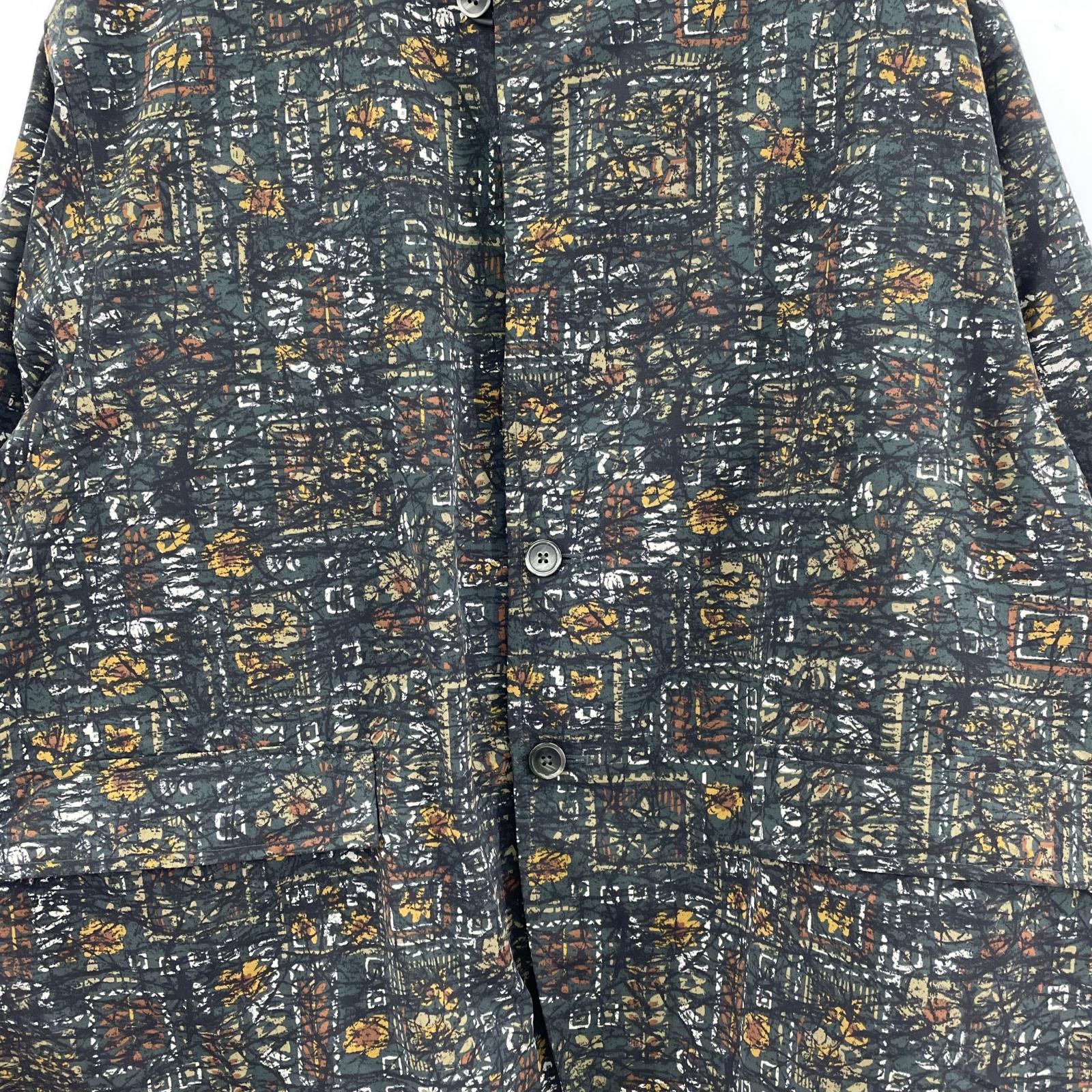 ジャケット DAIWA PIER39 TECH 2B JACKET 総柄ジャケット L ブラウン系 L