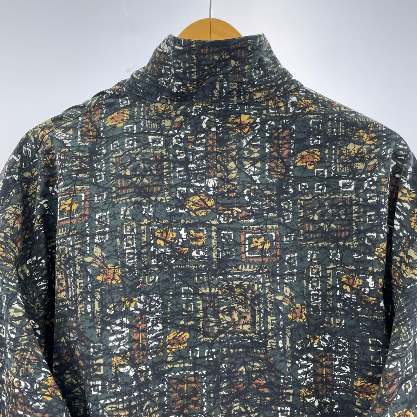 ジャケット DAIWA PIER39 TECH 2B JACKET 総柄ジャケット L ブラウン系 L
