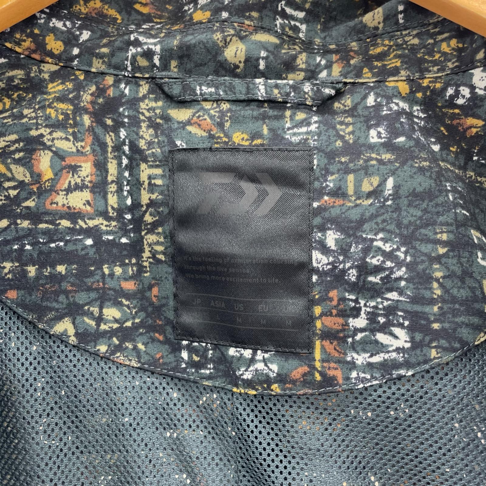 ジャケット DAIWA PIER39 TECH 2B JACKET 総柄ジャケット L ブラウン系 L