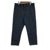 パンツ JUNYA WATANABE COMME des GARCONS MAN 21SS エステルレーヨンストライプパンツ S ブラック S ブラック