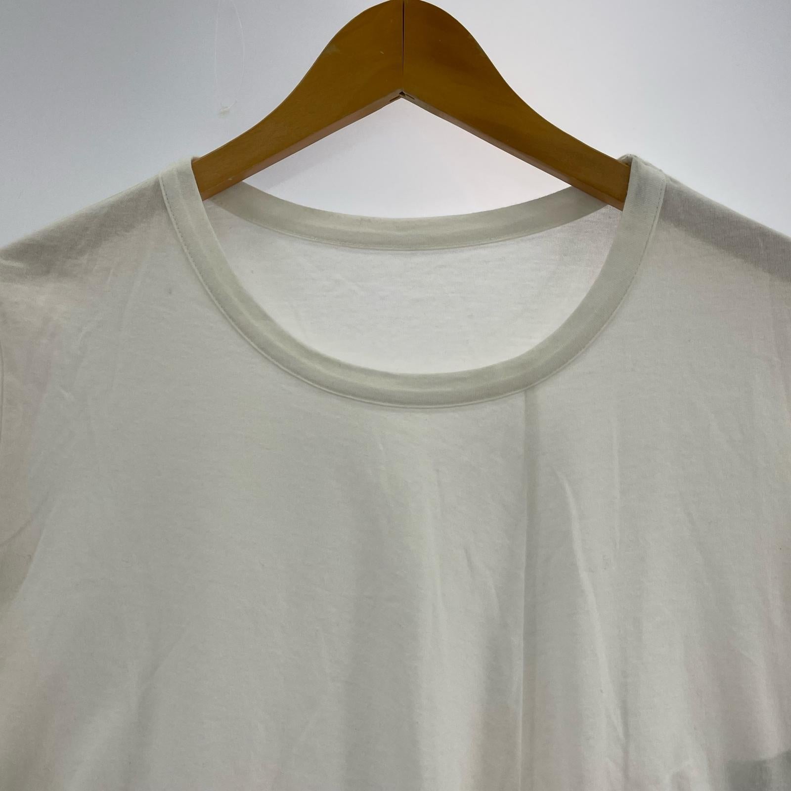 長袖Tシャツ Y's パッチワークデザインカットソー 2 ホワイト