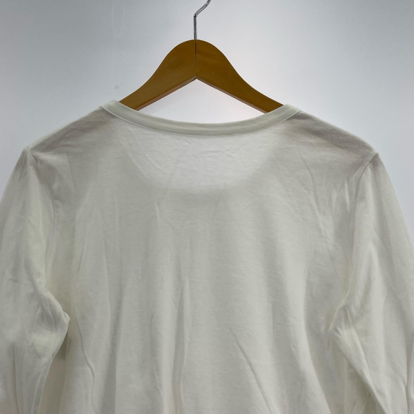 長袖Tシャツ Y's パッチワークデザインカットソー 2 ホワイト