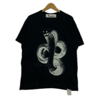 半袖Tシャツ Y's BANG ON×KUME プリントTee ブラック 2 ブラック