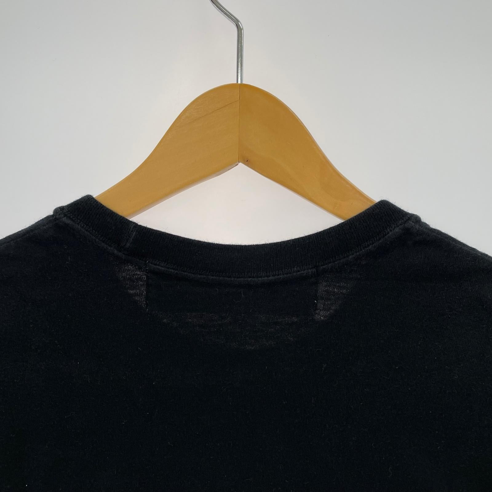 半袖Tシャツ Y's BANG ON×KUME プリントTee ブラック 2 ブラック
