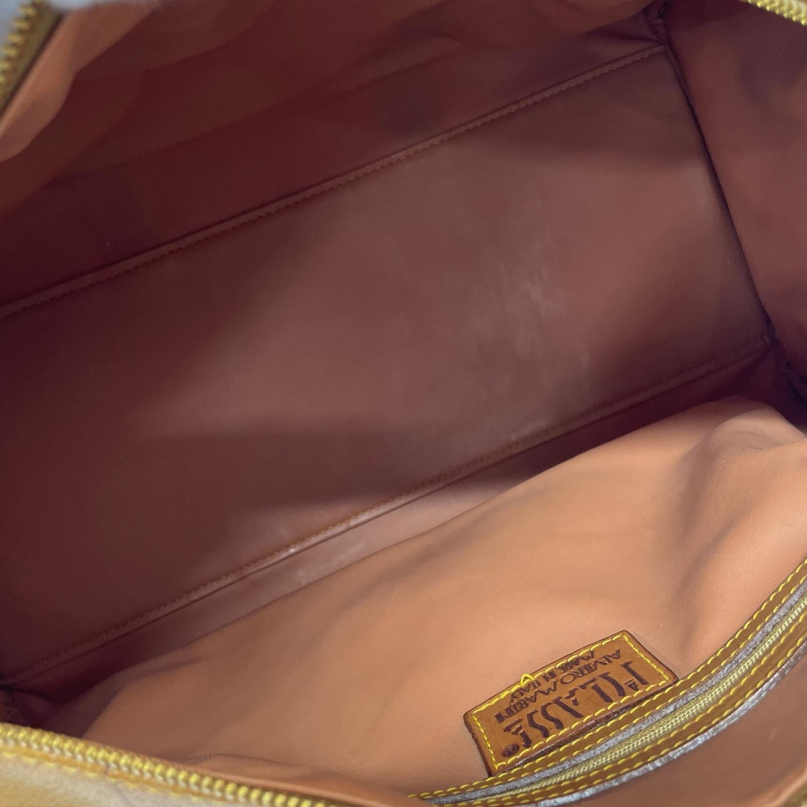 その他バッグ ALVIERO MARTINI ボストン ブラウン