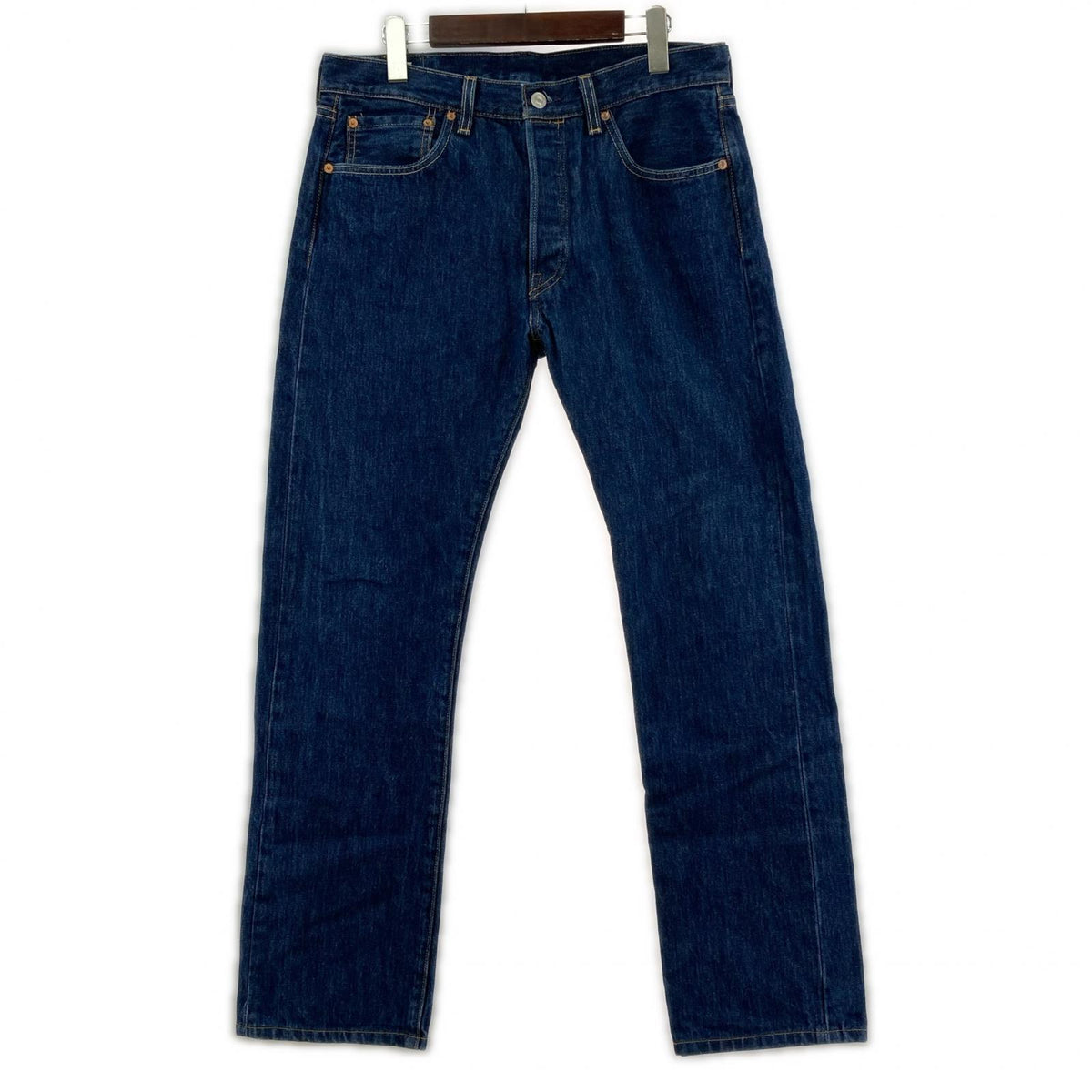 デニムパンツ PC9-00501-2453 USA BIG E 32 ブルー