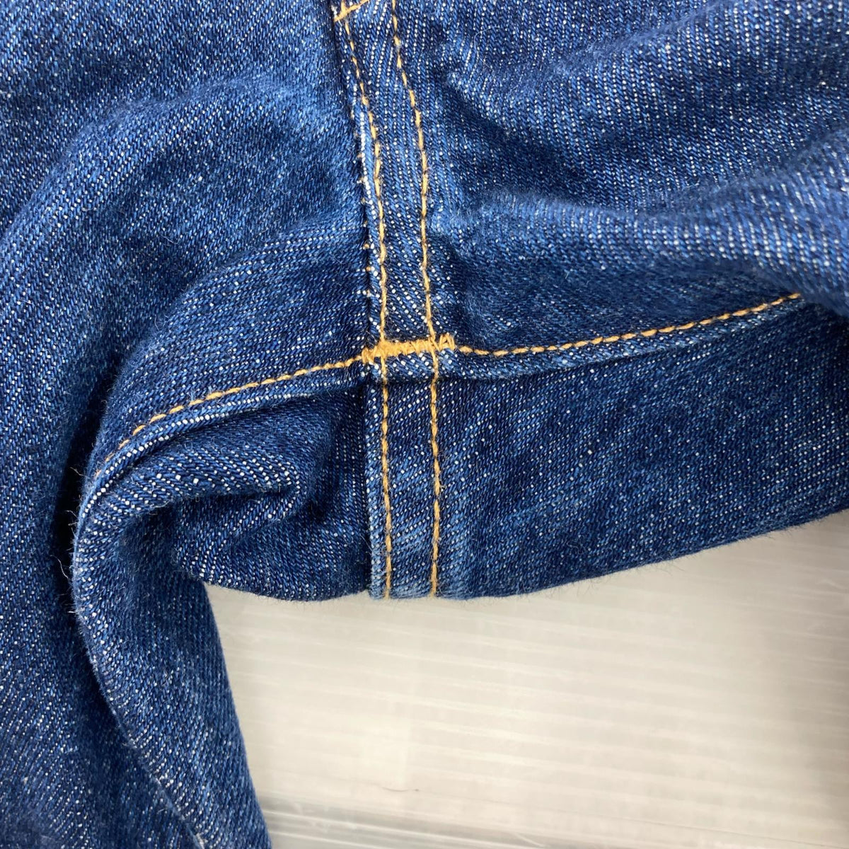 デニムパンツ PC9-00501-2453 USA BIG E 32 ブルー