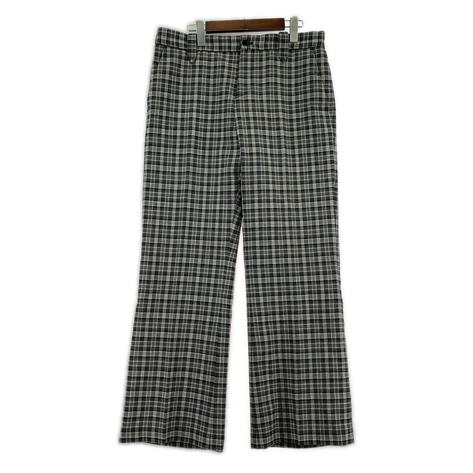 パンツ ×DIsney Flare Slacks 40 ブラック