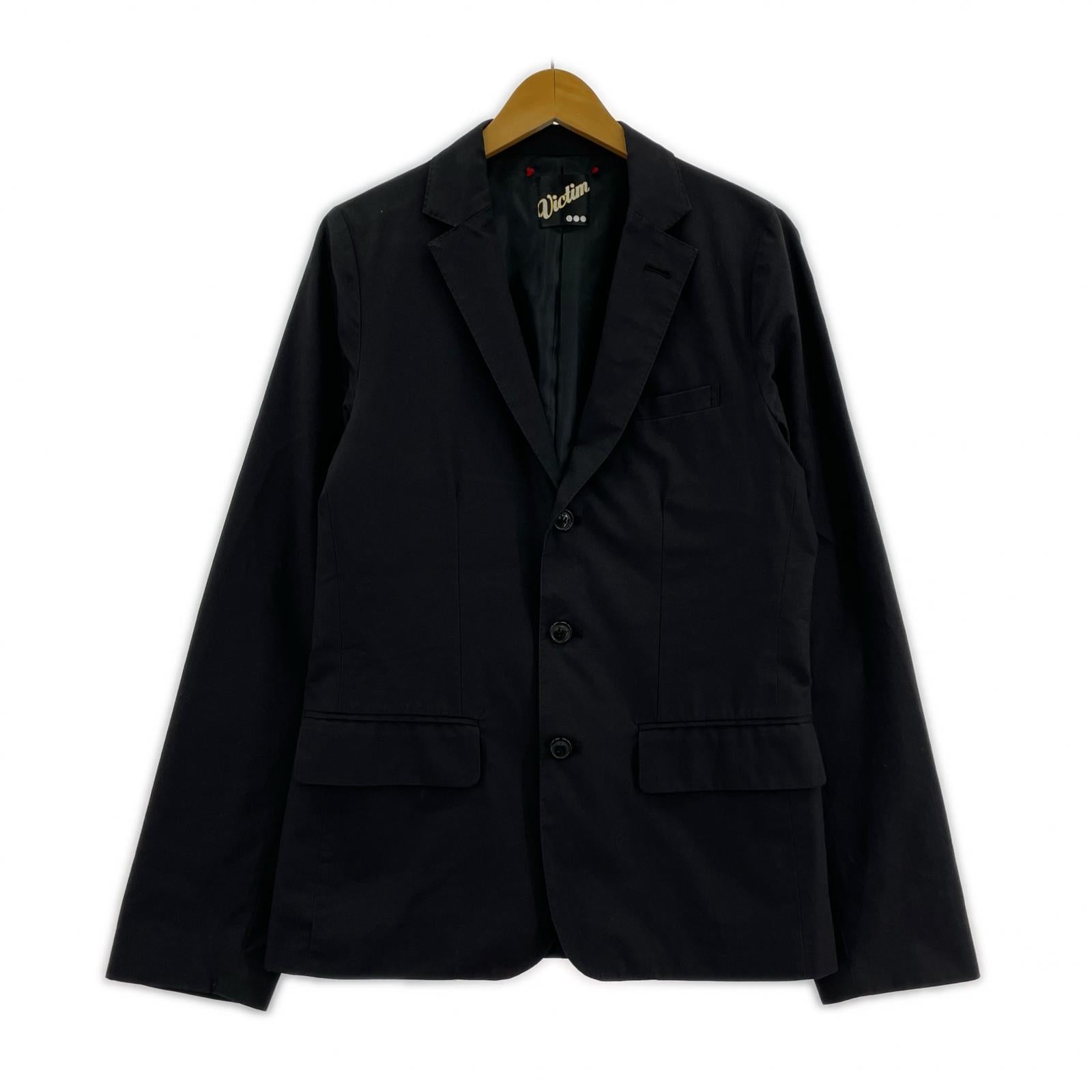 テーラードジャケット BLK L L ブラック