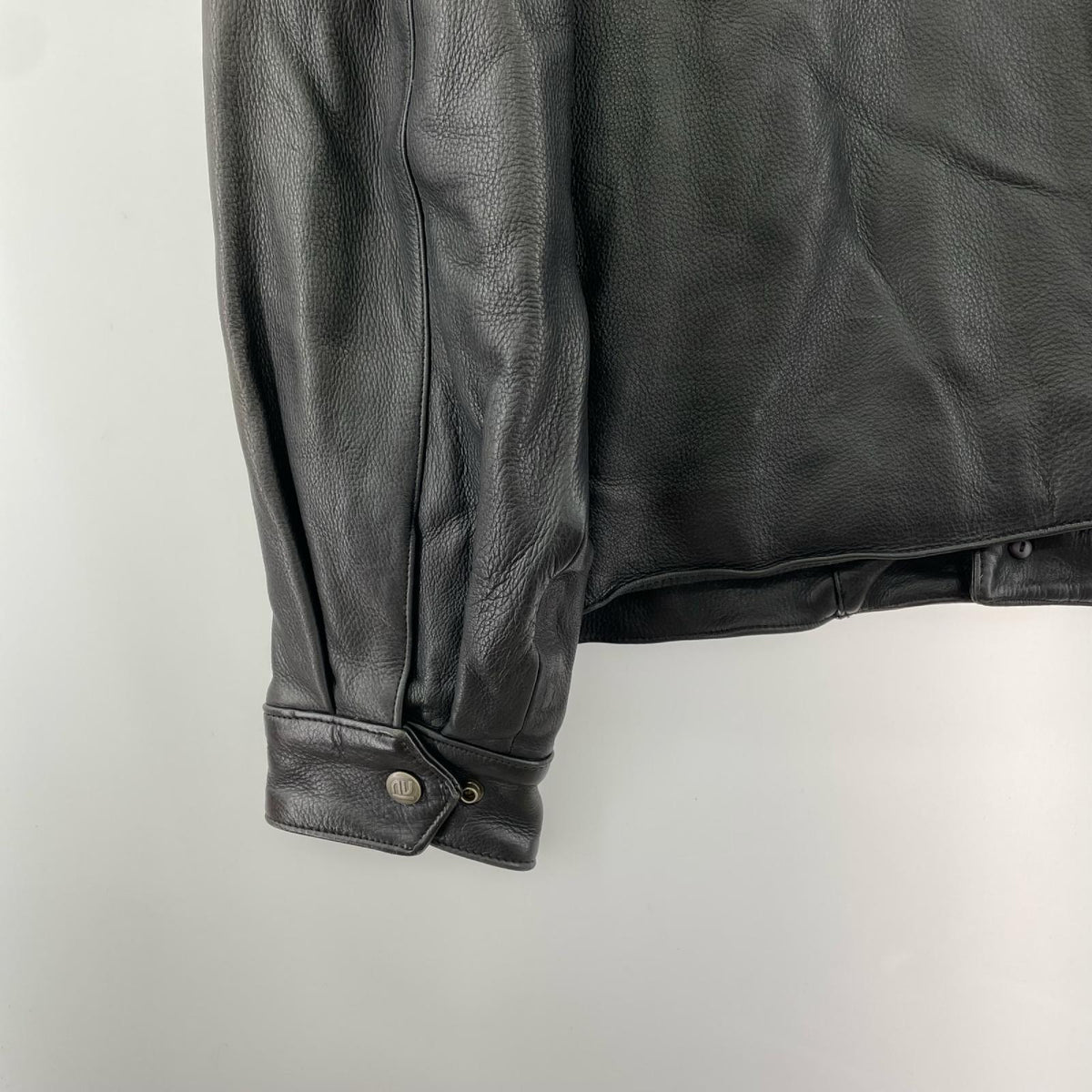 レザージャケット ROBERT COMSTOCK BLK L L ブラック