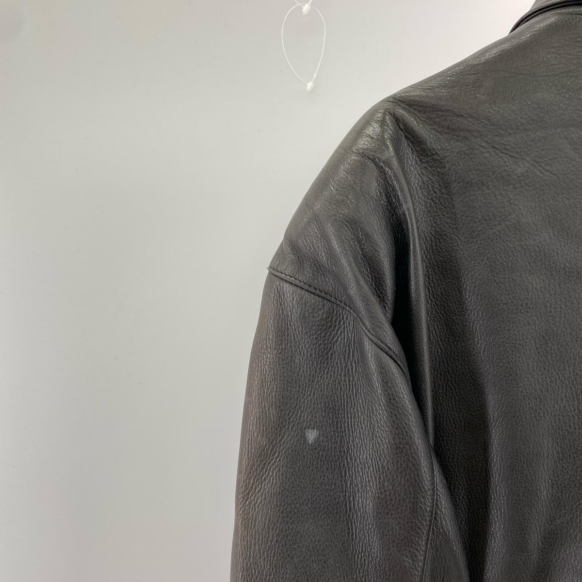 レザージャケット ROBERT COMSTOCK BLK L L ブラック
