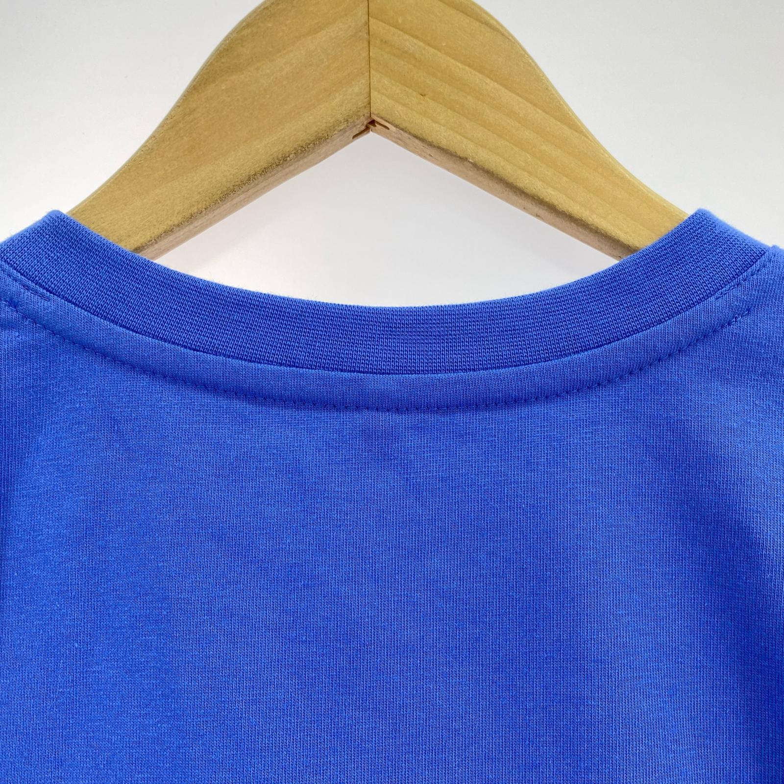 半袖Tシャツ 23SS S/STee 青 1 ブルー