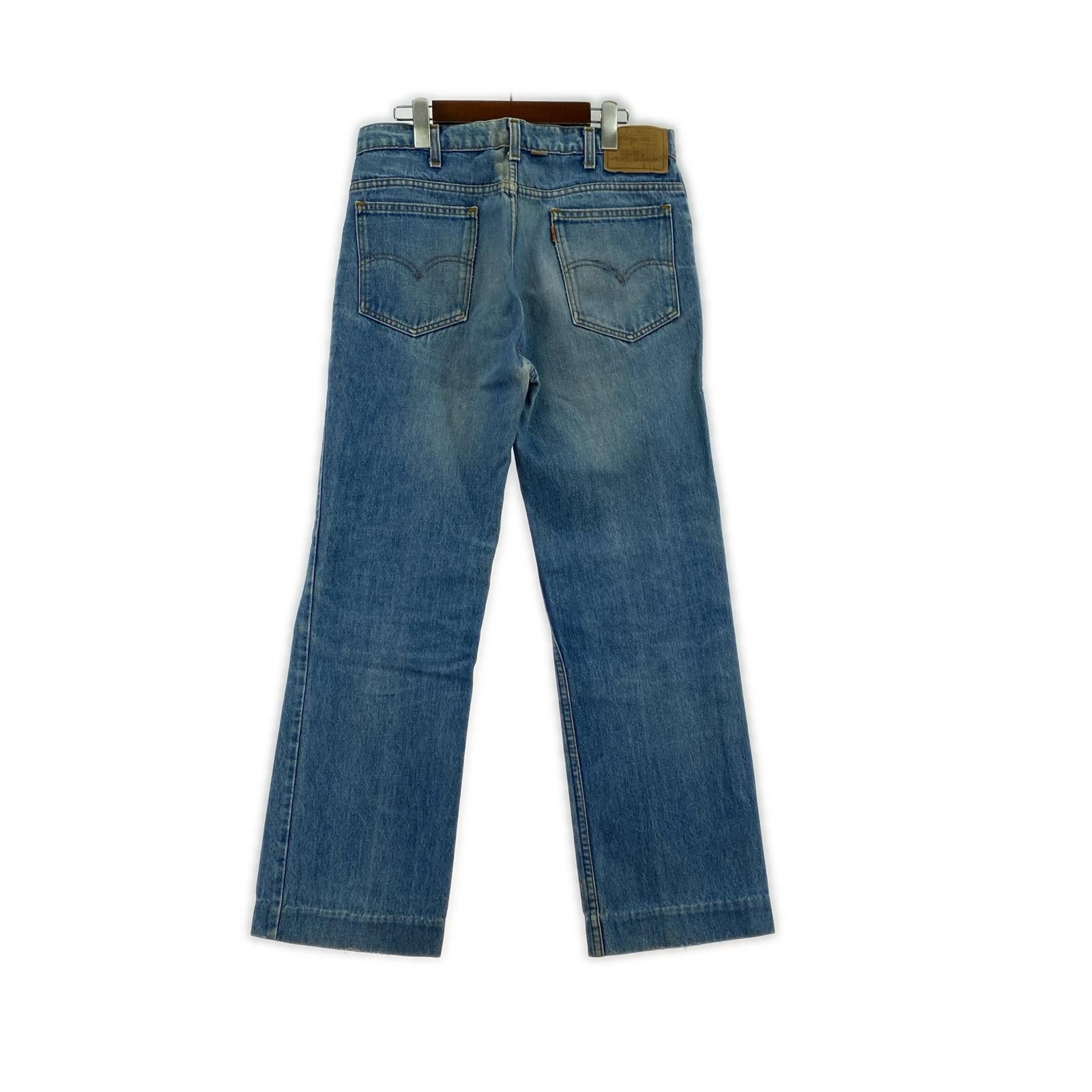 デニムパンツ 80s 630 0217 オレンジタブ W34 L36 34 ブルー