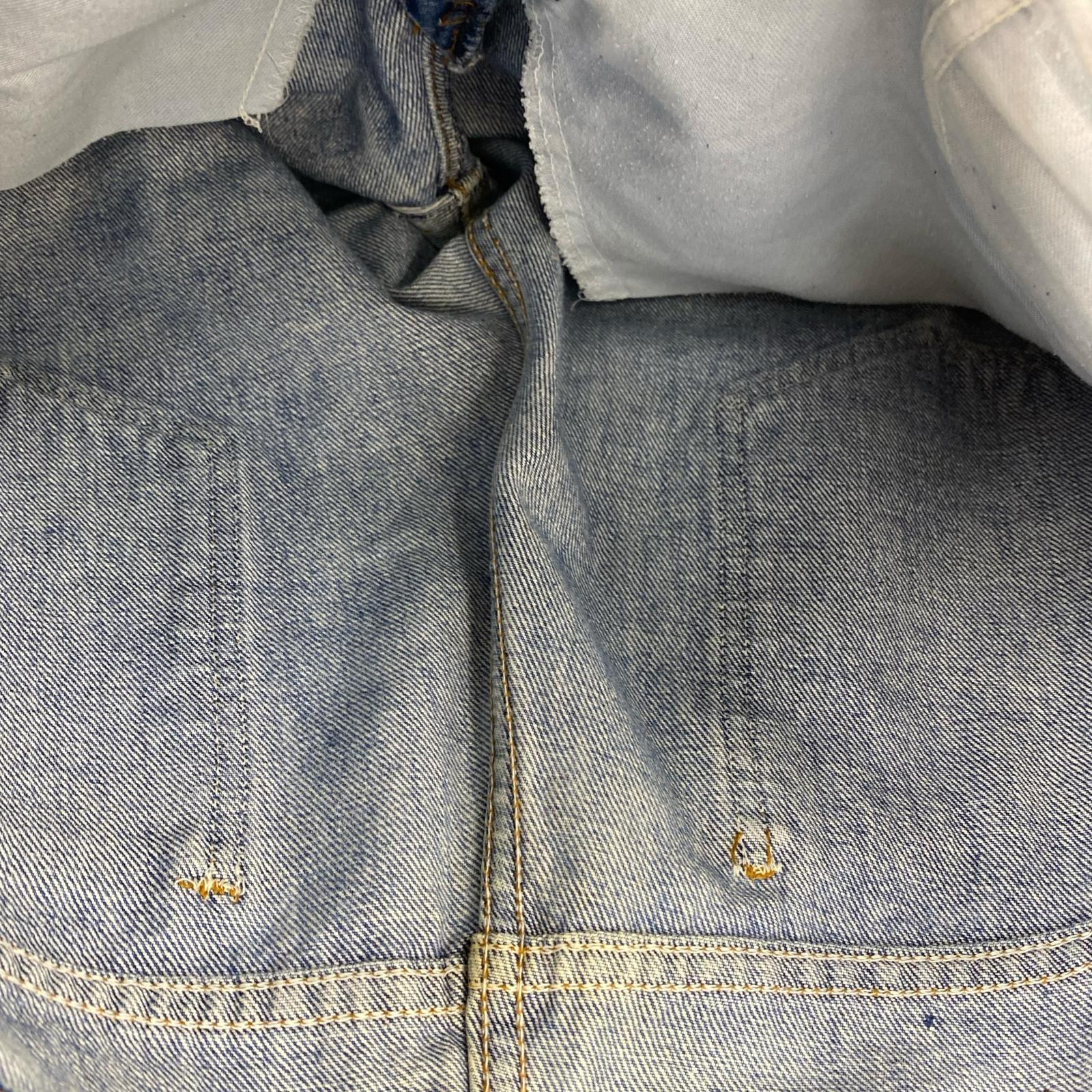 デニムパンツ 80s 630 0217 オレンジタブ W34 L36 34 ブルー