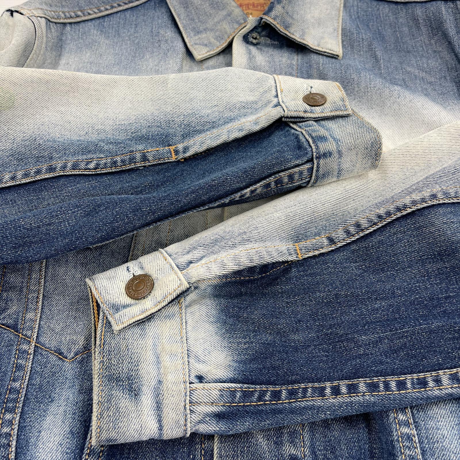 デニムジャケット 70500-0485 (L) L ブルー