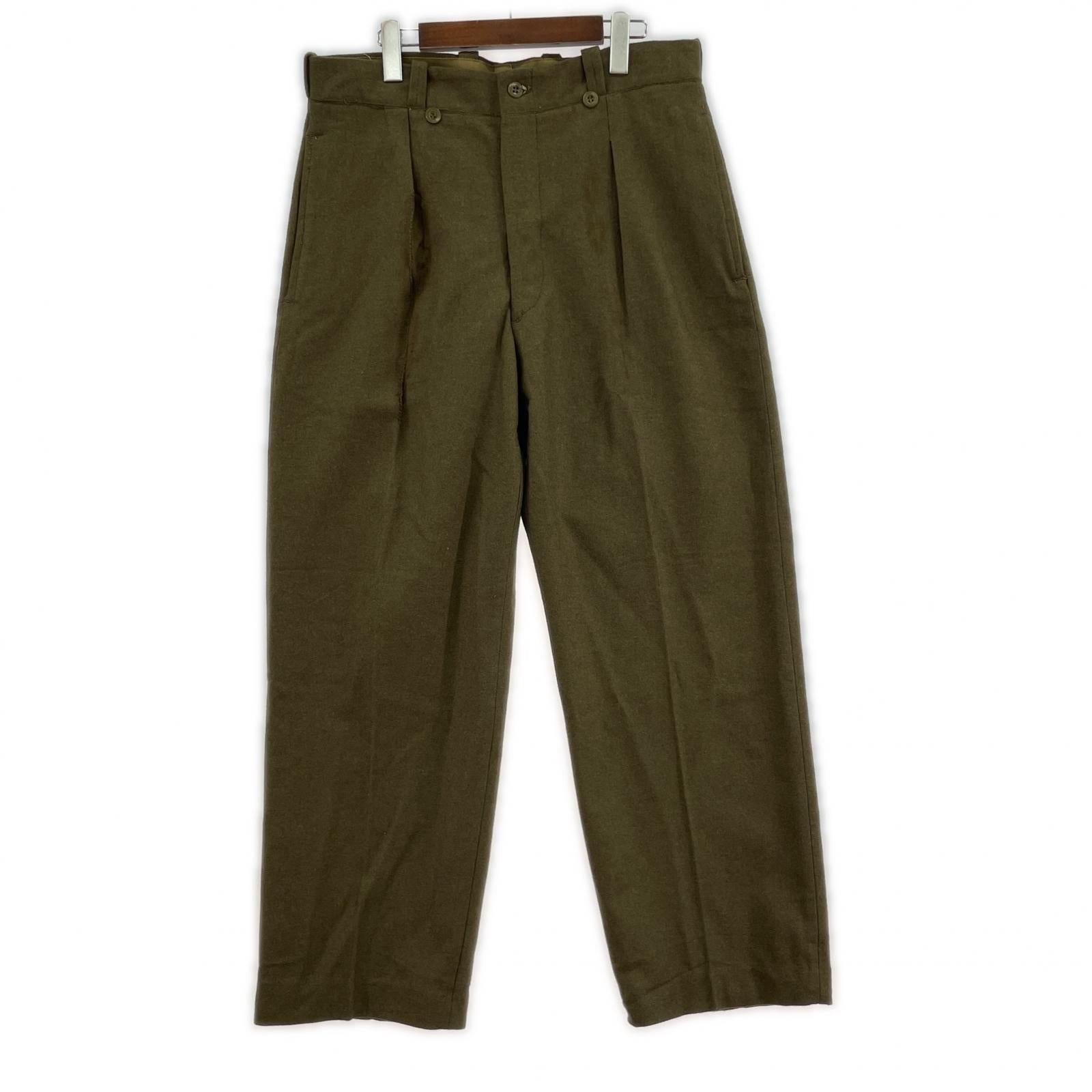 パンツ フランス軍 M-52 ヘビーウールトラウザー(25) 25