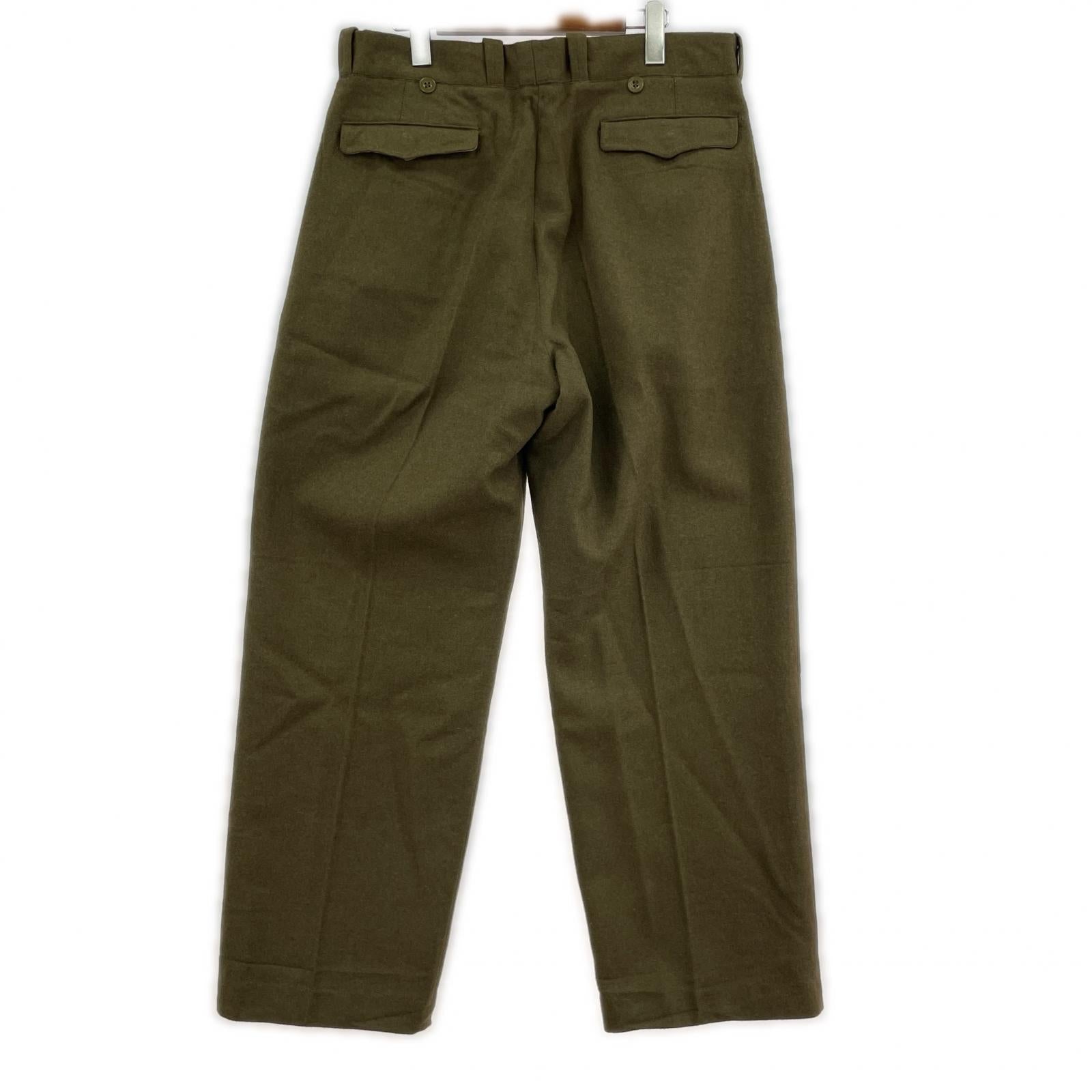 パンツ フランス軍 M-52 ヘビーウールトラウザー(25) 25