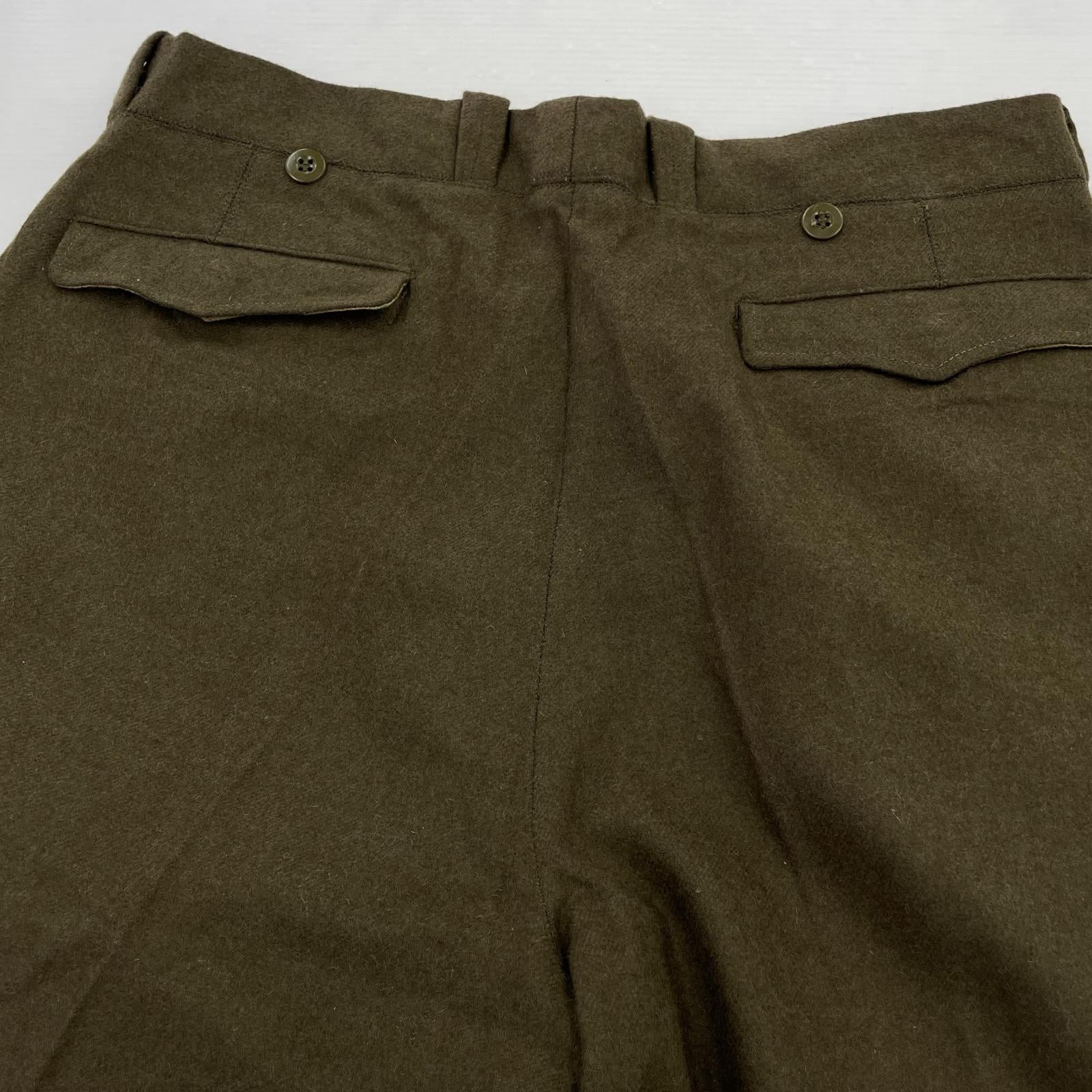 パンツ フランス軍 M-52 ヘビーウールトラウザー(25) 25
