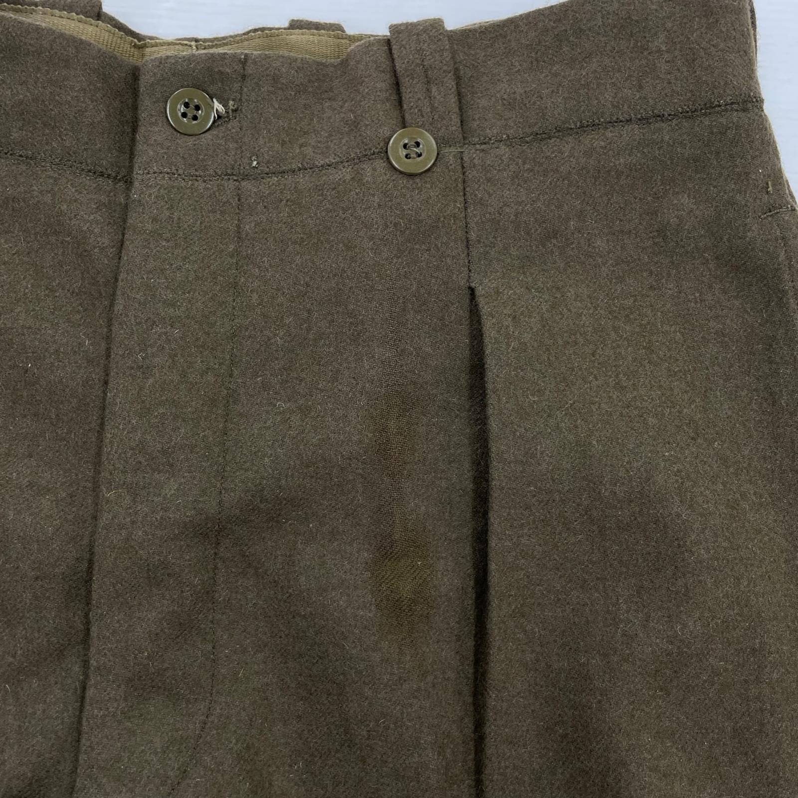 パンツ フランス軍 M-52 ヘビーウールトラウザー(25) 25