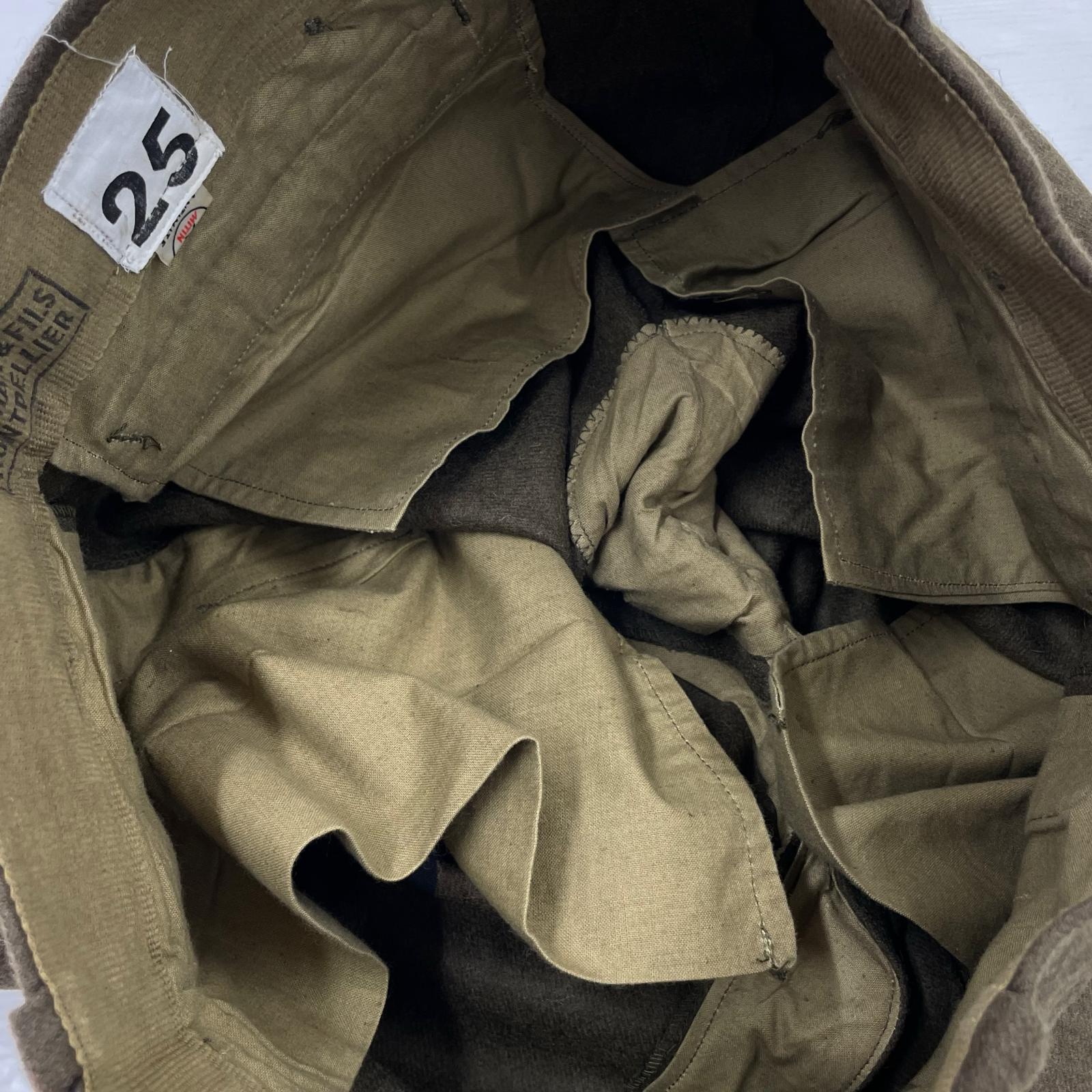 パンツ フランス軍 M-52 ヘビーウールトラウザー(25) 25