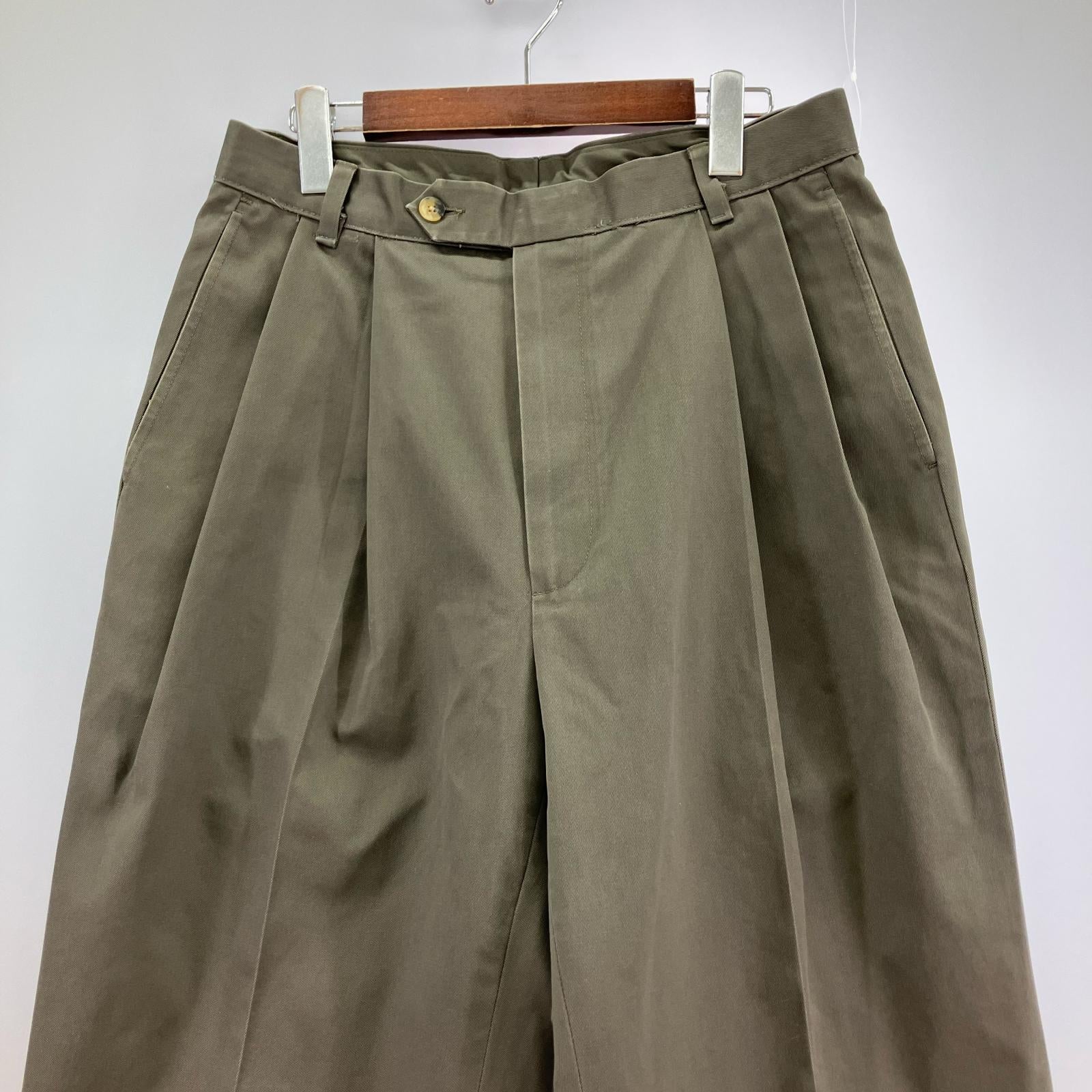 パンツ JOS.A.BANK 2タックパンツ (W38) ブラウン