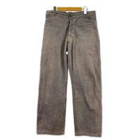 パンツ TENDER Co. BIAS CUT TREWS W32 GRY グレー