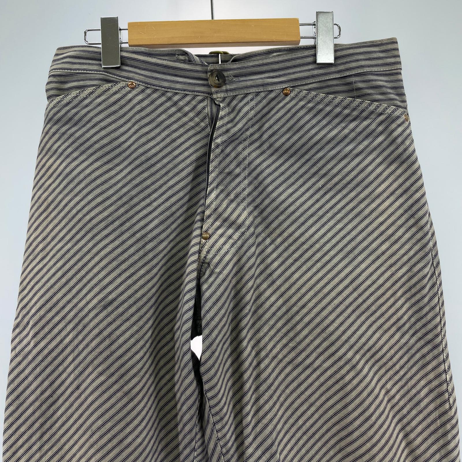 パンツ TENDER Co. BIAS CUT TREWS W32 GRY グレー