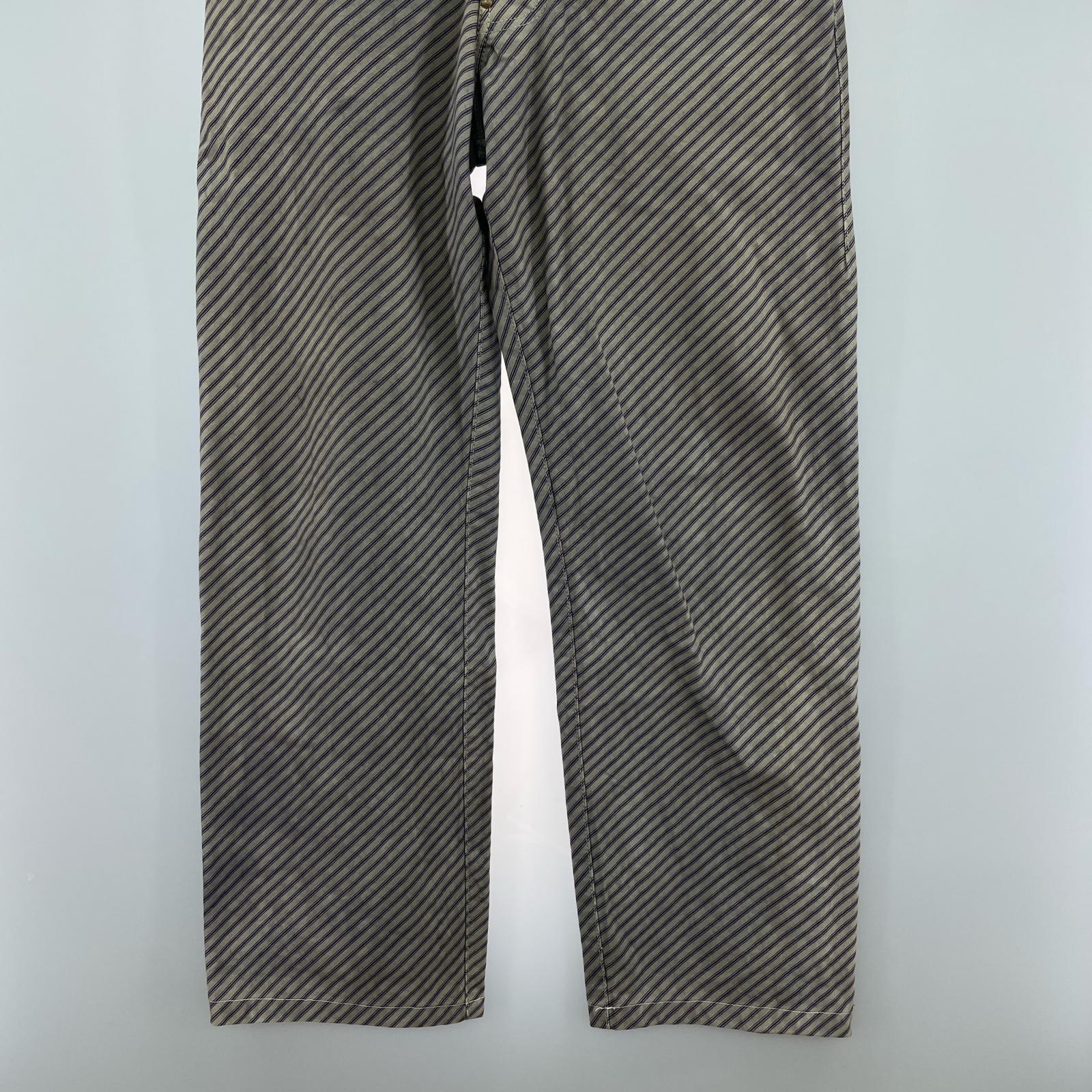パンツ TENDER Co. BIAS CUT TREWS W32 GRY グレー