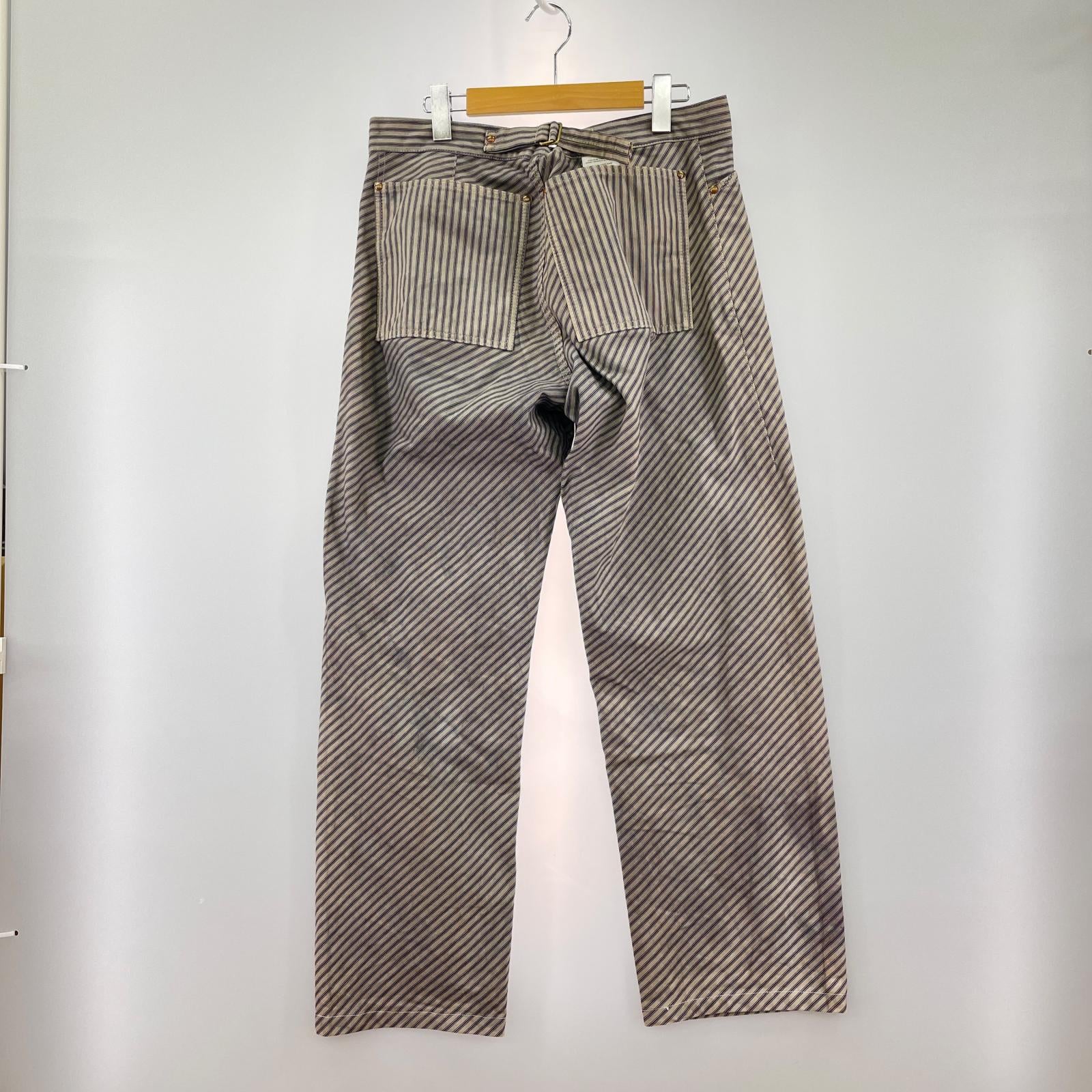パンツ TENDER Co. BIAS CUT TREWS W32 GRY グレー