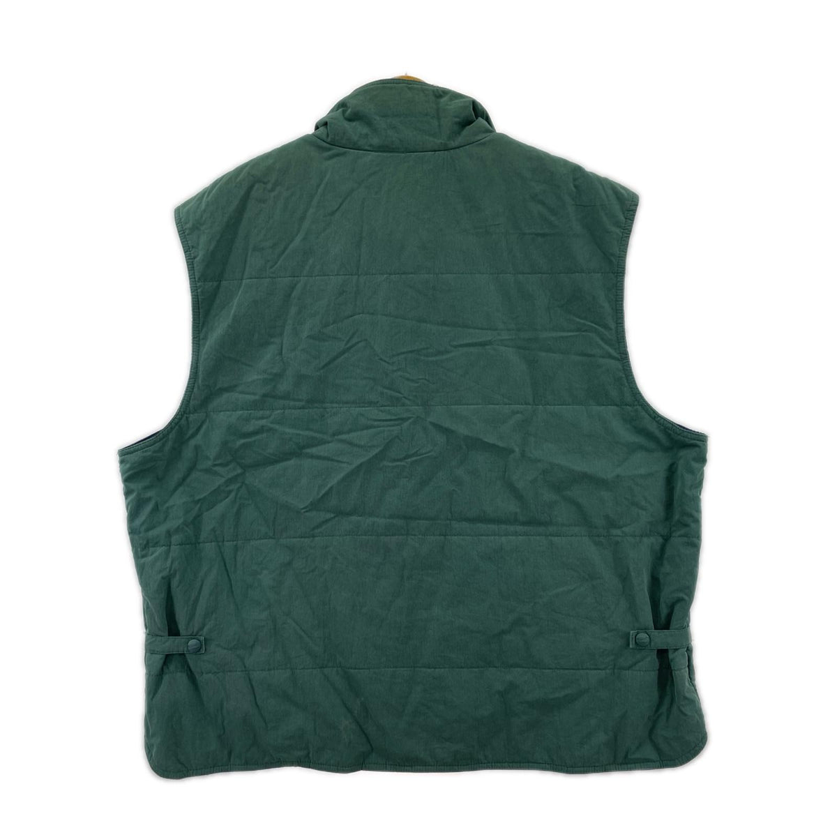 長袖シャツ 80s Thinsulate 中綿ベスト XL GRN グリーン