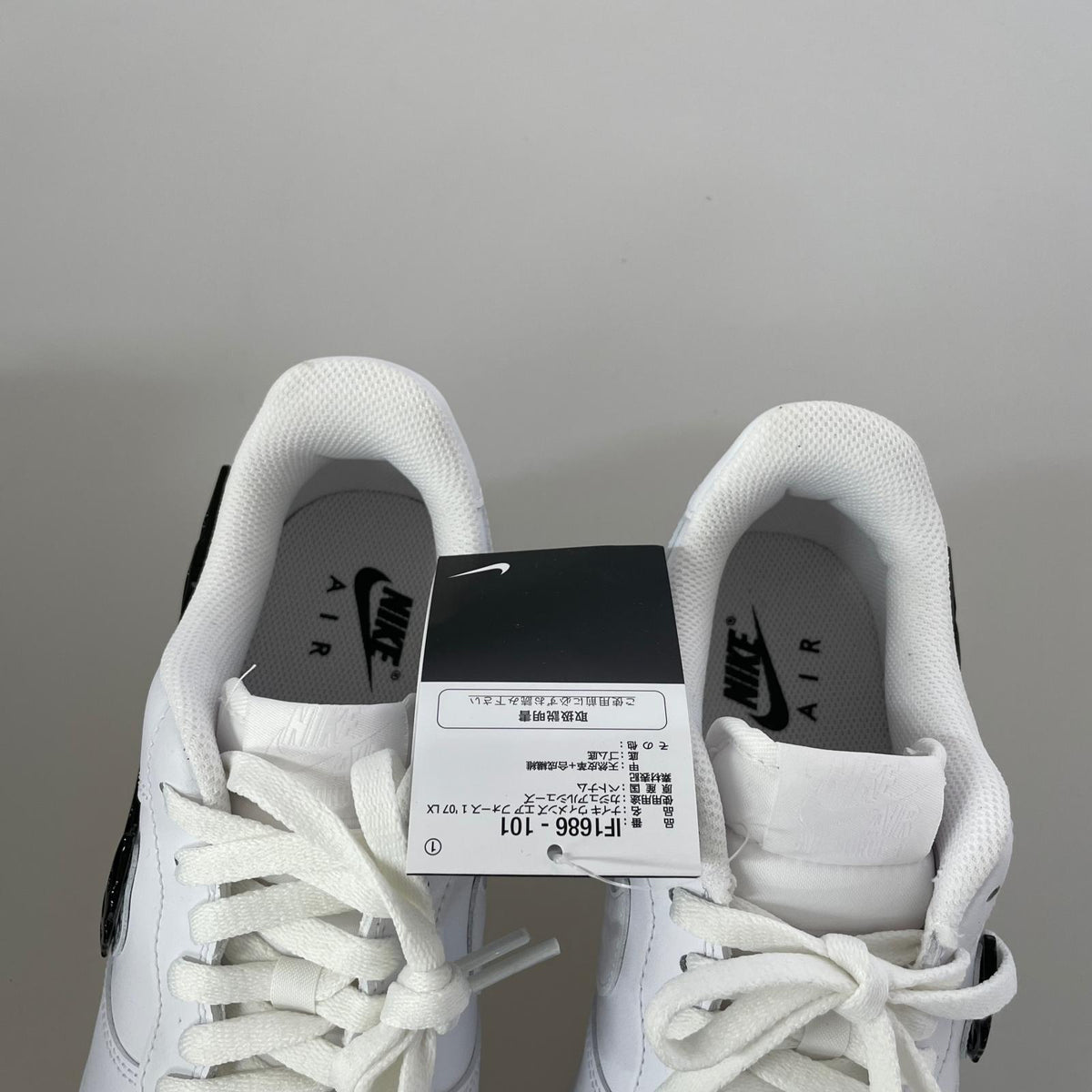 スニーカー WMNS AIR FORCE 1 07 LX 28cm IF1686-101 28cm (US10 UK9 1/2 EU46) ホワイト