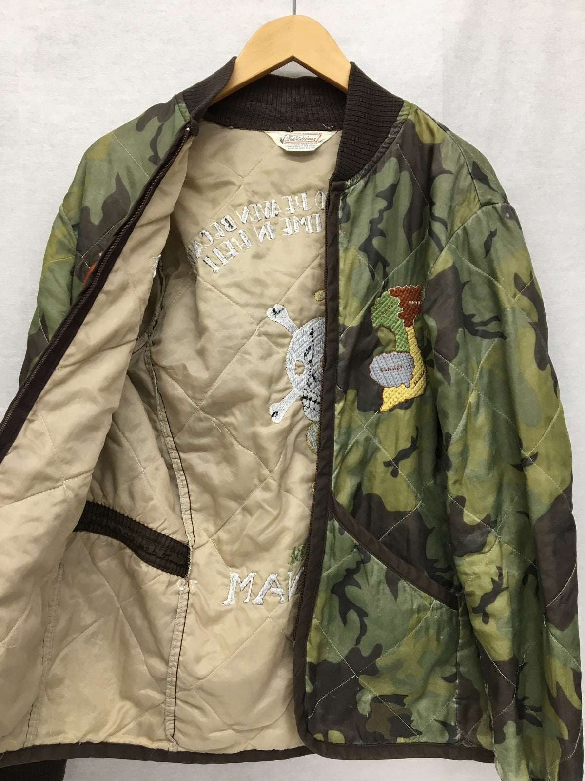 ジャケット 60s Vietnam Souvenir