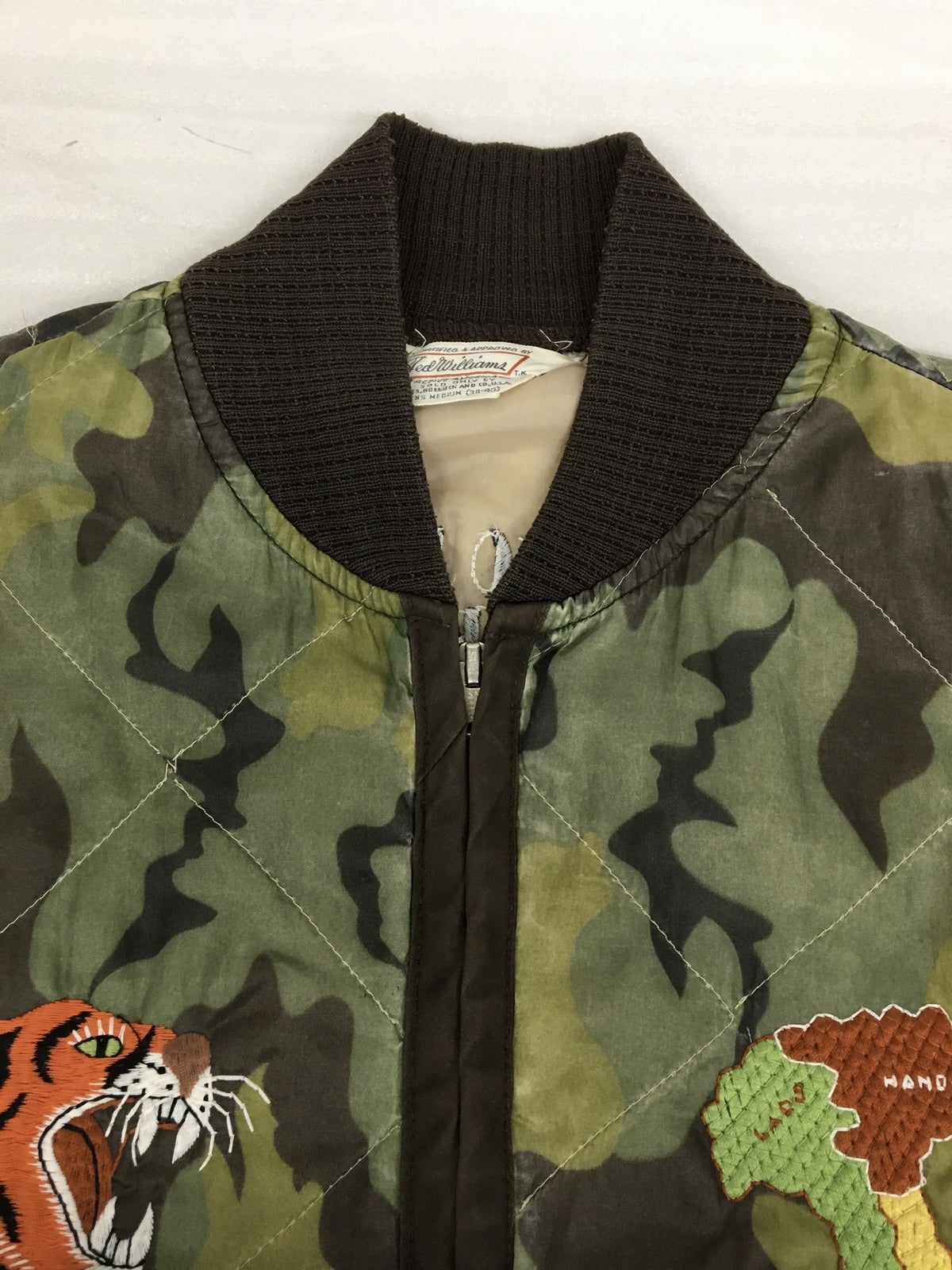 ジャケット 60s Vietnam Souvenir