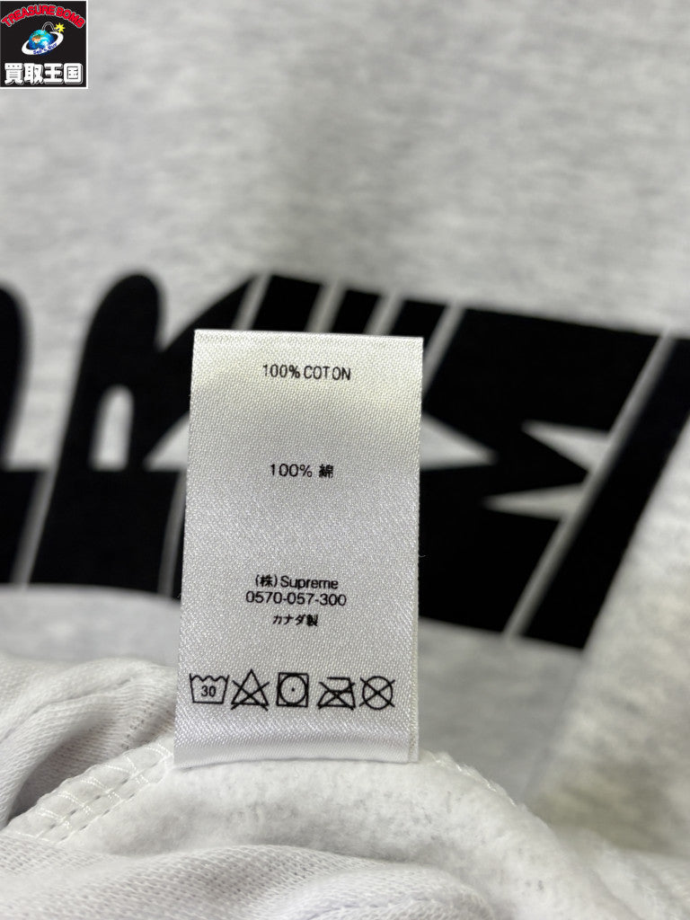 スウェット 19AW Breed Crewneck S