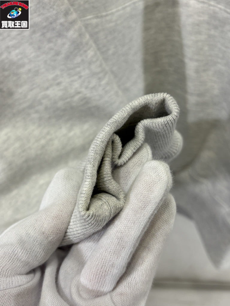 パーカー 23AW Satin Applique Hooded Sweatshirt S