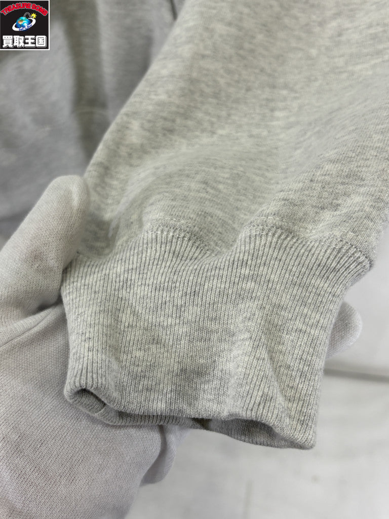 パーカー 23AW Satin Applique Hooded Sweatshirt S