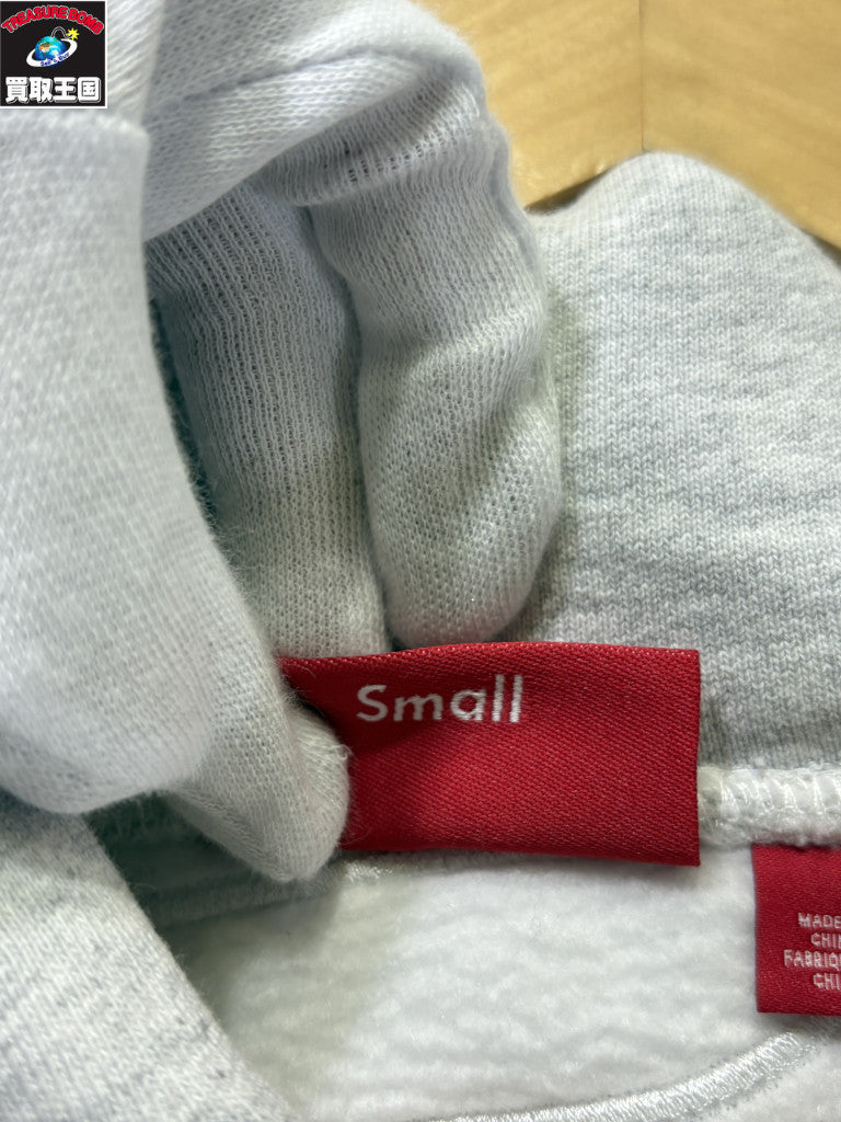 パーカー 23AW Satin Applique Hooded Sweatshirt S