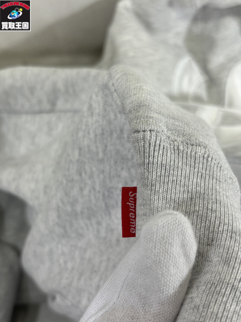 パーカー 23AW Satin Applique Hooded Sweatshirt S