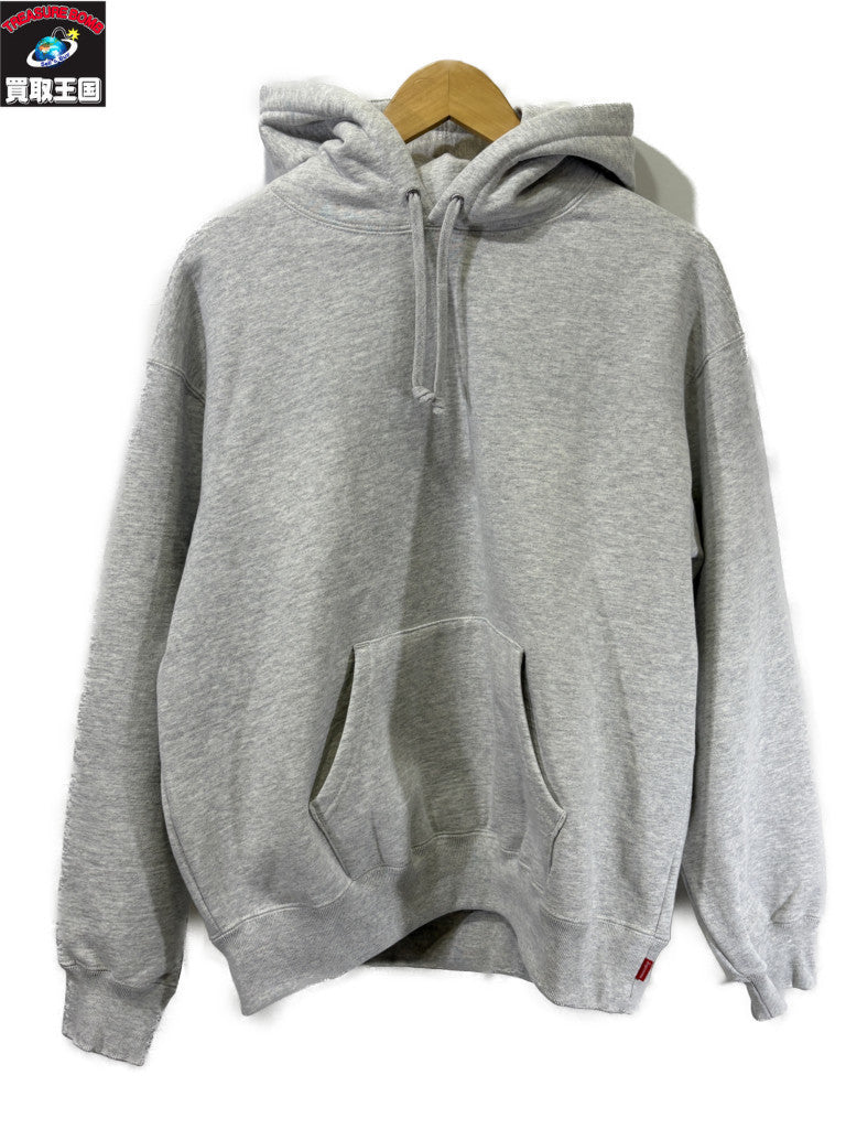 パーカー 23AW Satin Applique Hooded Sweatshirt S